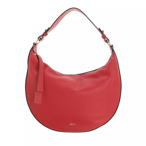 Abro Beutel Lulu Small  Red Hobo Bag