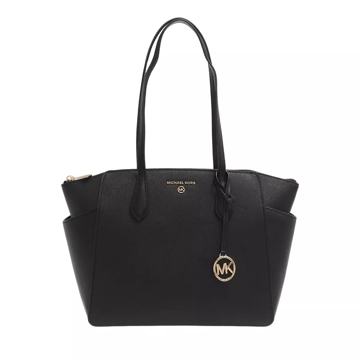 Micheal kors deals black tote bag