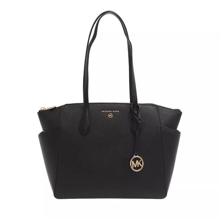 Michael Kors Md Tz Tote Black Tote