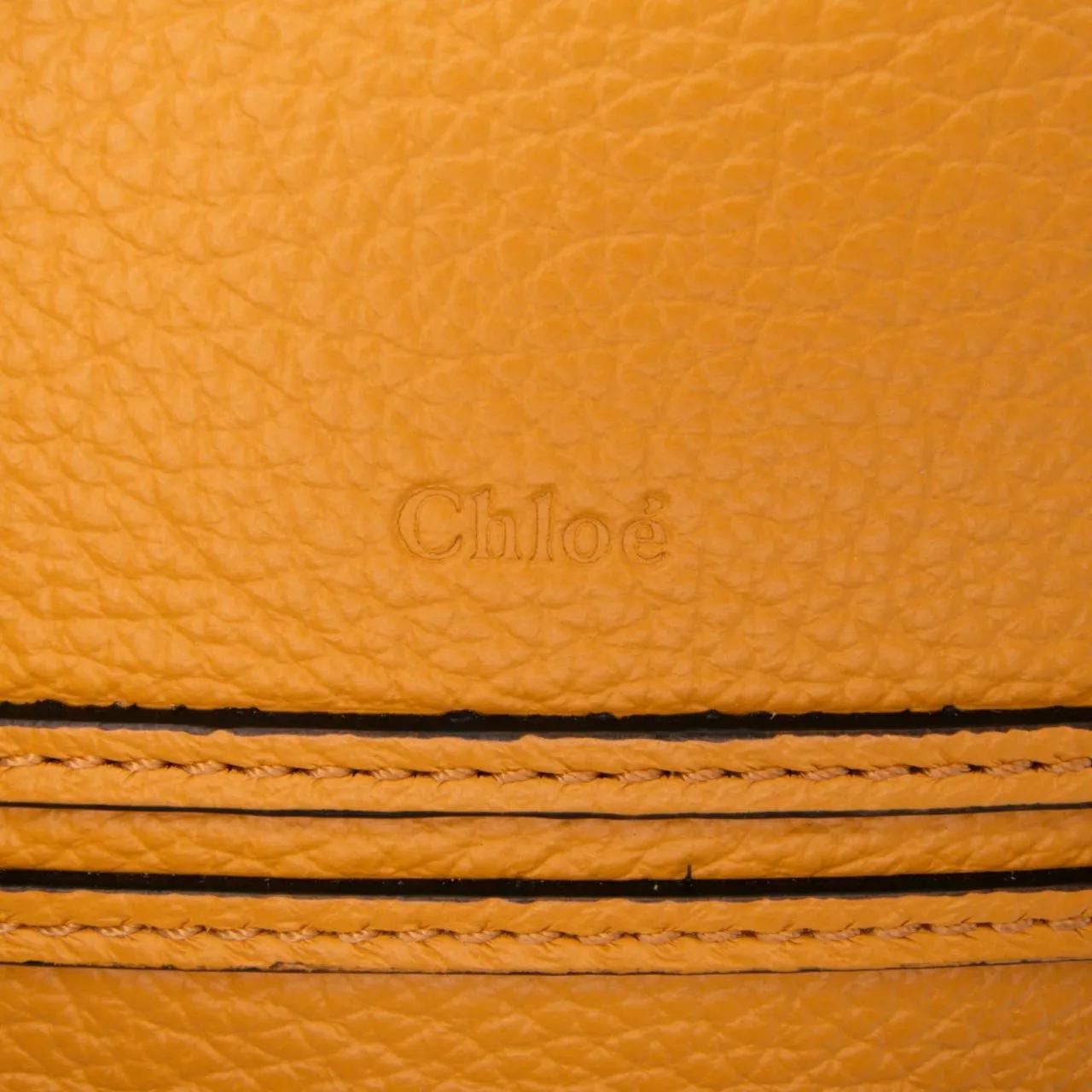 Thumbnail - Chloé Shopper - Medium Raffia Marcie Basket Tote - Gr. unisize - in Braun - für Damen