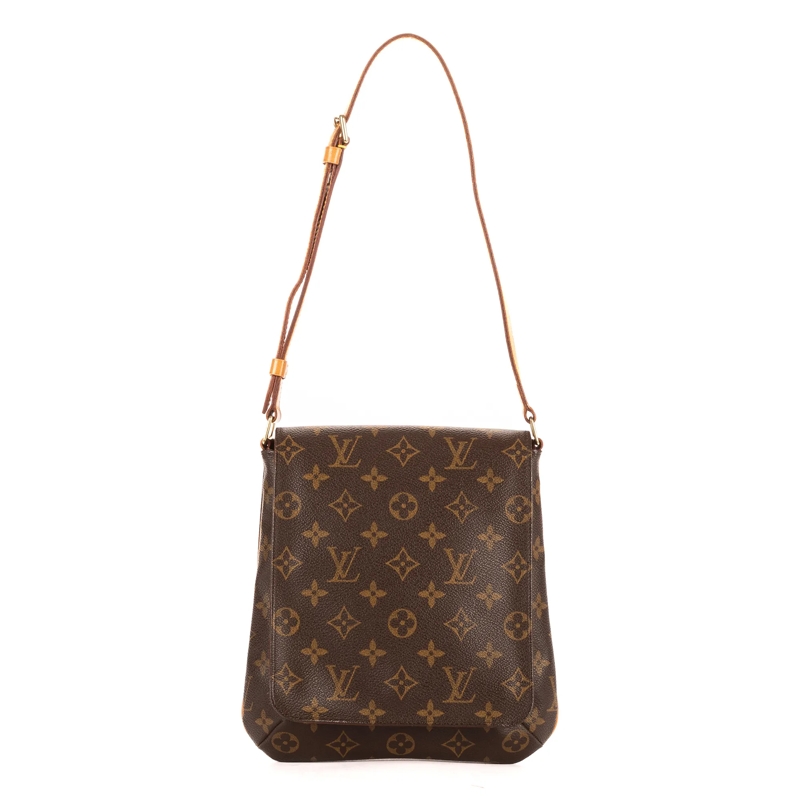 Louis Vuitton Schultertasche Musette Salsa Long Strap GM braun