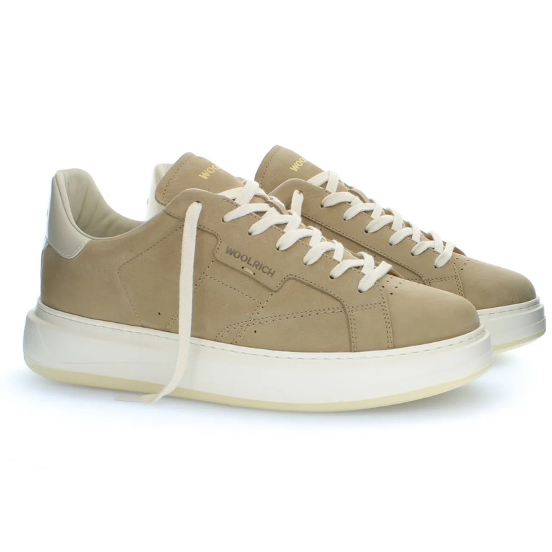 Woolrich Sneaker basse Sneakers Beige beige