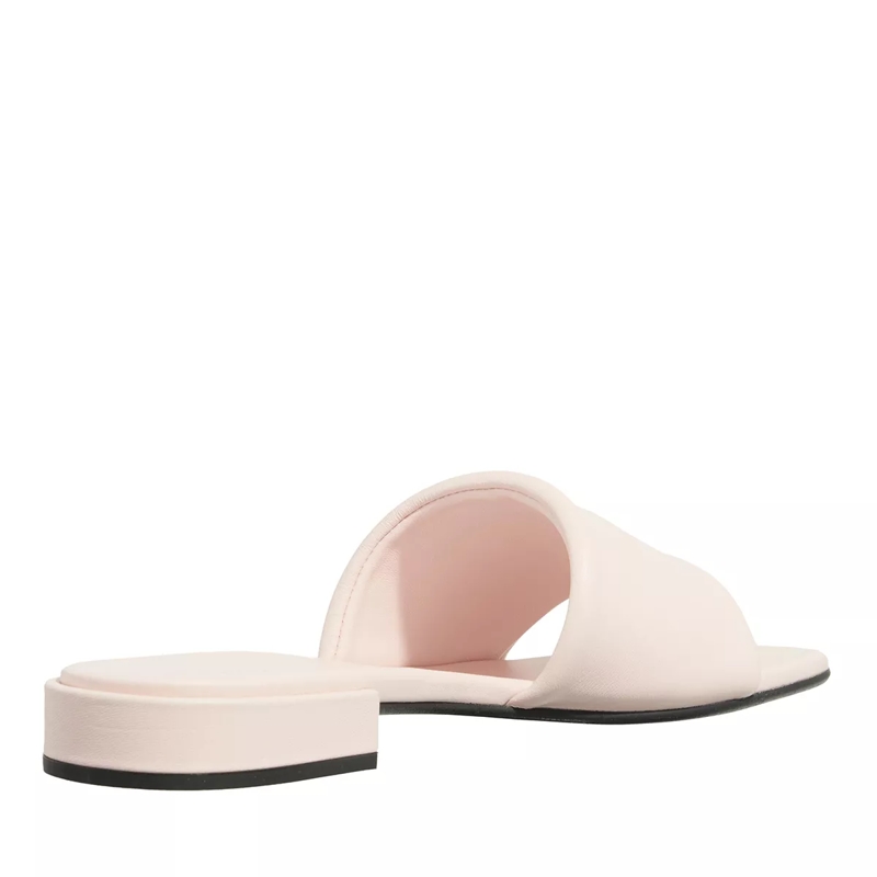 Kenzo Slides Oki Flat Mules Faded Pink(Image 2)