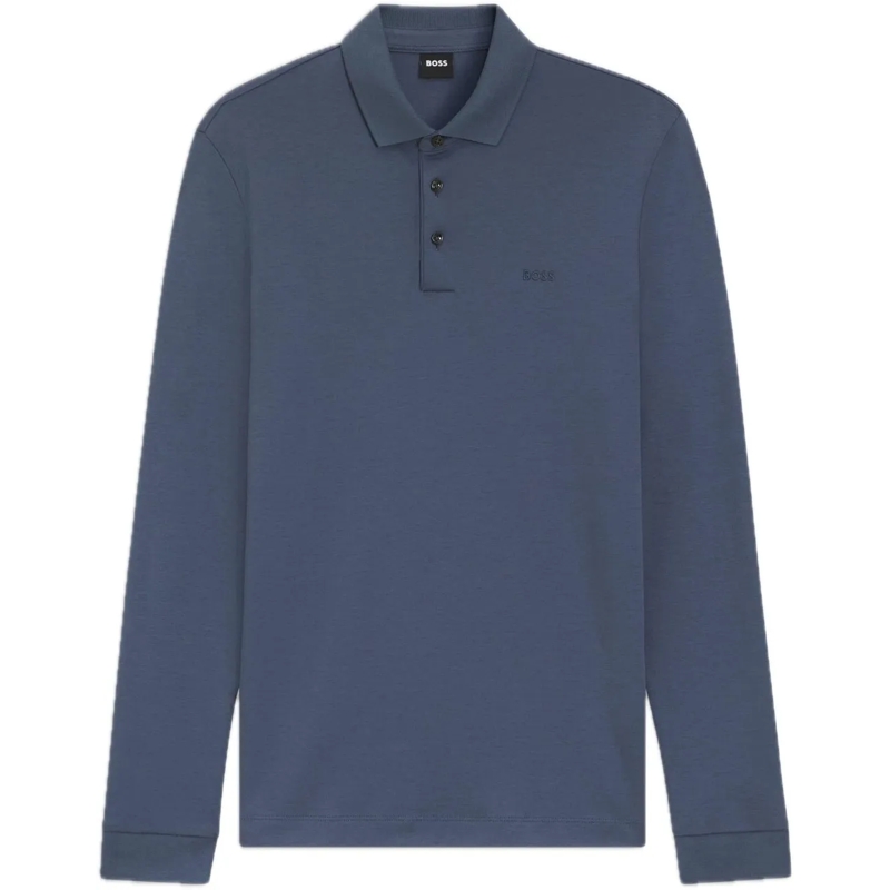 Boss Polohemd Pado 30 Open Blue blau