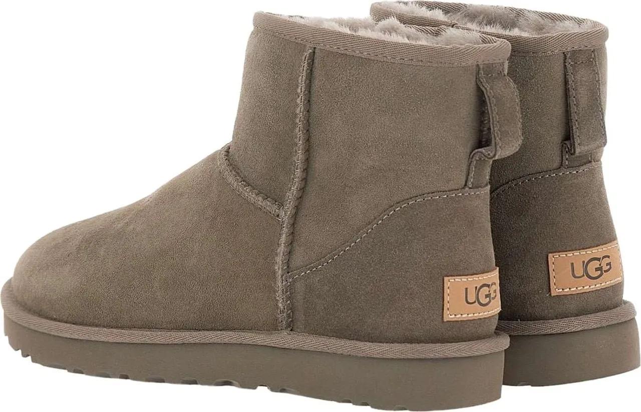 Thumbnail - UGG Stiefel - Dames Classic Mini II Smoke Plume - Gr. 41 (EU) - in Grau - für Damen
