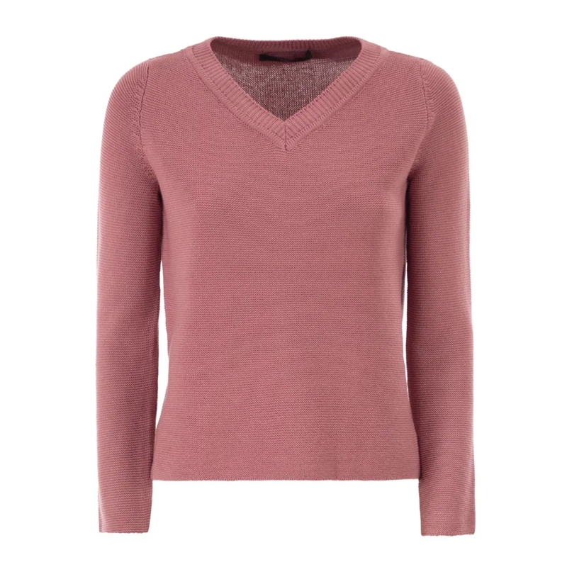 Max Mara Pull Wkdago - Boxy Cotton Jumper Pink
