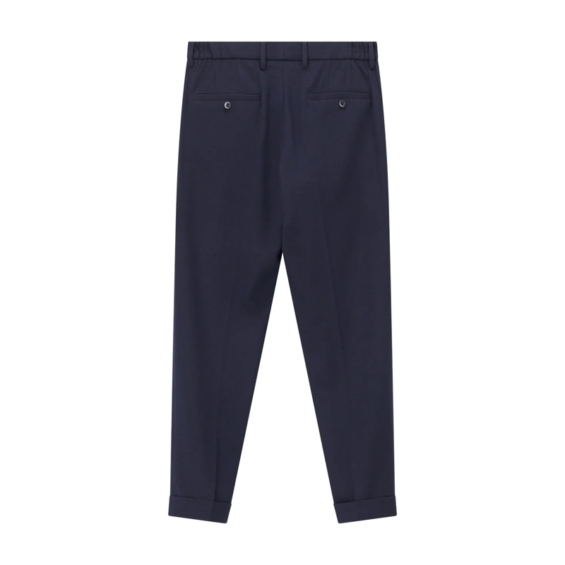 GTA Pantalon en tissu Hose Dennis aus Baumwoll-Mix dunkelblau(Image 2)