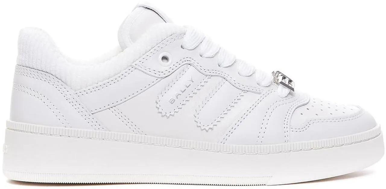 Thumbnail - Bally Low-Top Sneaker - Sneakers White - Gr. 39 (EU) - in Weiß - für Damen