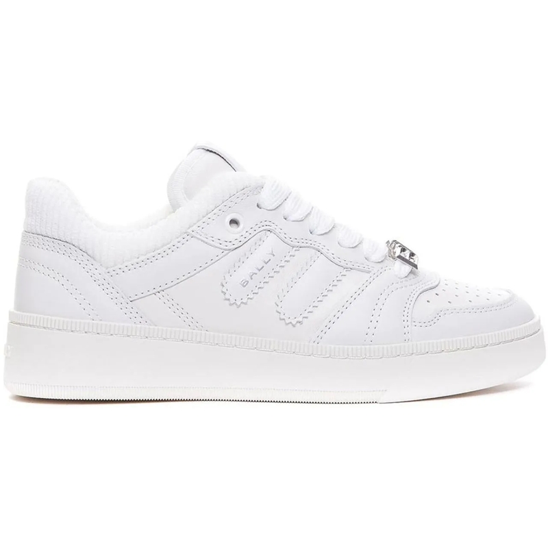 Bally Low-Top-Sneaker Sneakers White weiß