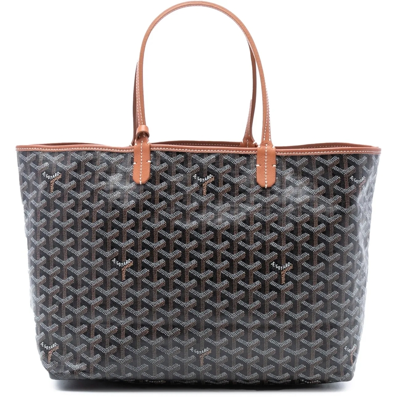 GOYARD Shopper Goyardine Saint Louis PM schwarz
