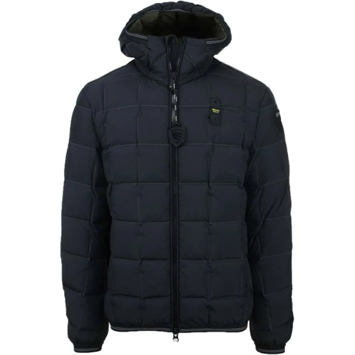 Blauer Daunenjacken Coats Black schwarz