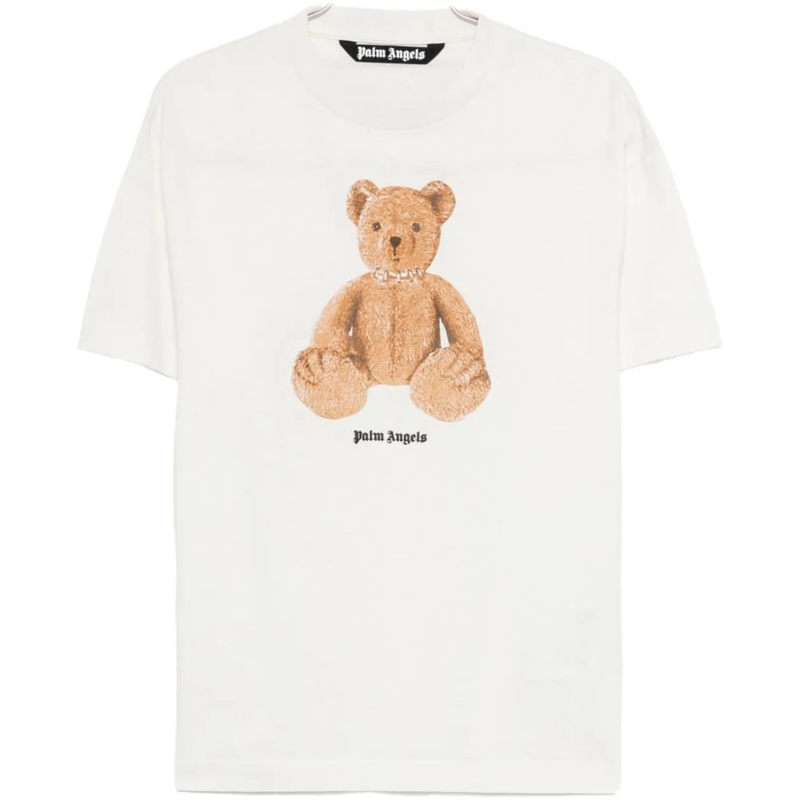 Palm Angels T-shirt T-Shirts And Polos Bianco weiß