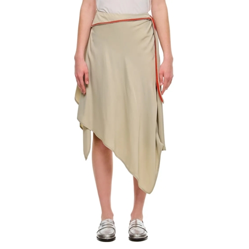 KIKO KOSTADINOV Midi-Röcke Sonia Drape Skirt Grey