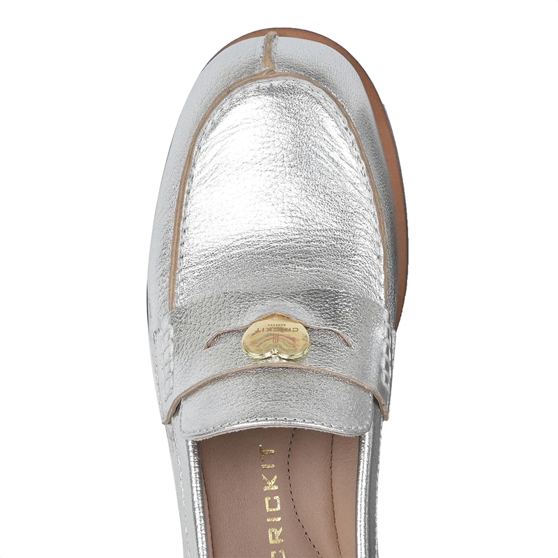 Crickit Slides Halbschuh ORLANDO silber(Image 6)