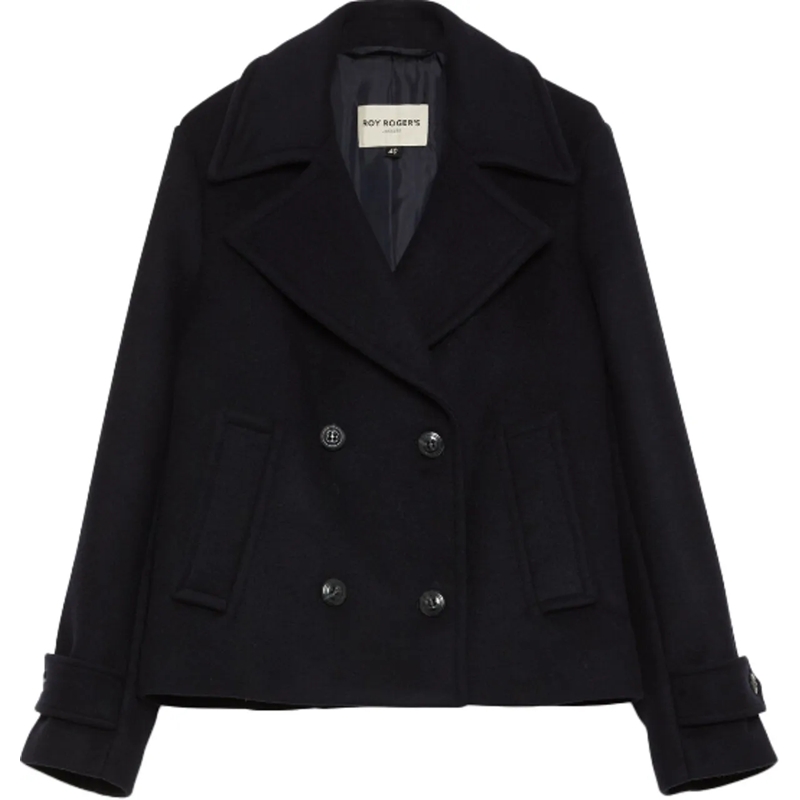 ROY ROGER'S Übergangsjacke Coats Blue Navy blau