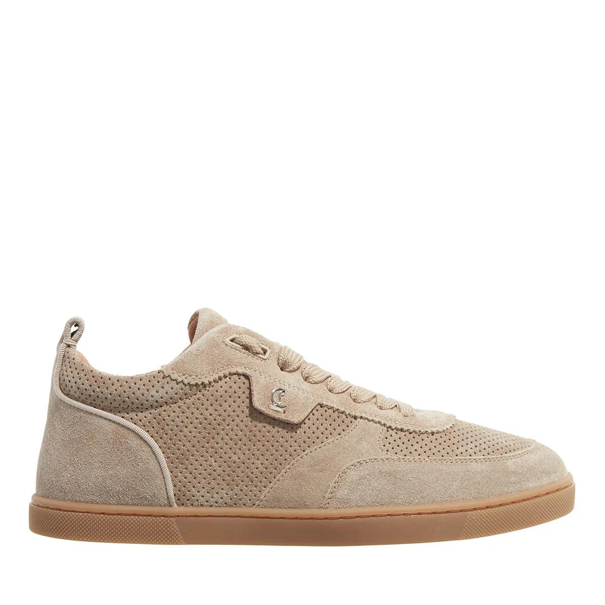 Hotel Saharienne Beige Christian Louboutin Tutti Rui Sneakers Saharienne  Low-Top