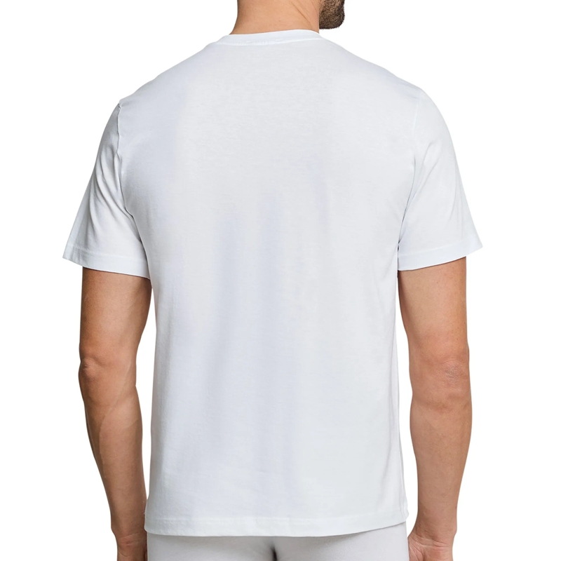 SCHIESSER Hemd American T-Shirt 4er Pack weiss(Image 3)