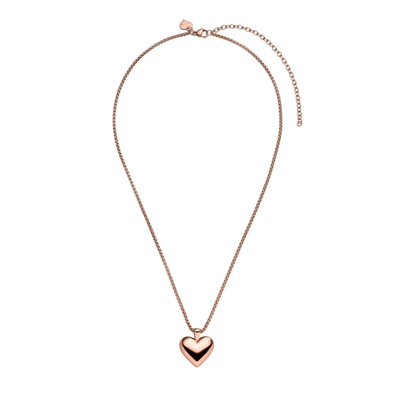 Purelei Mittellange Halskette Kette Lovebird rose