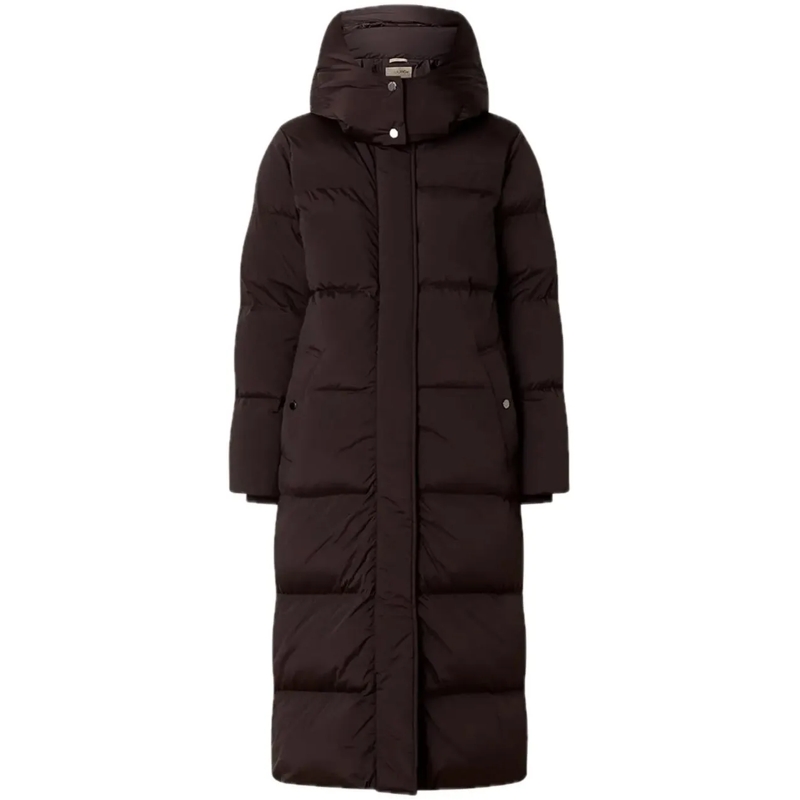 Woolrich Doudoune Extra Long Kelly Parka Soil Brown braun