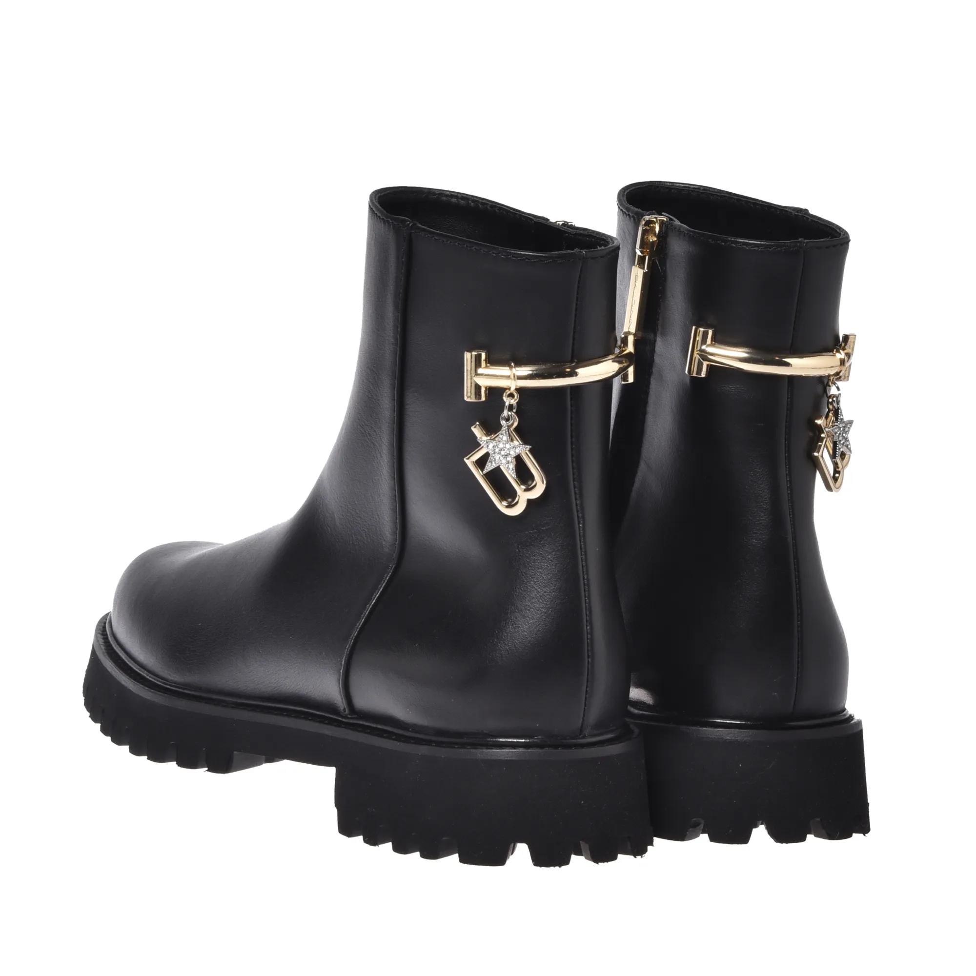 Thumbnail - Baldinini Stiefel - STIEFELETTE BALDININI - Gr. 40 (EU) - in Schwarz - für Damen