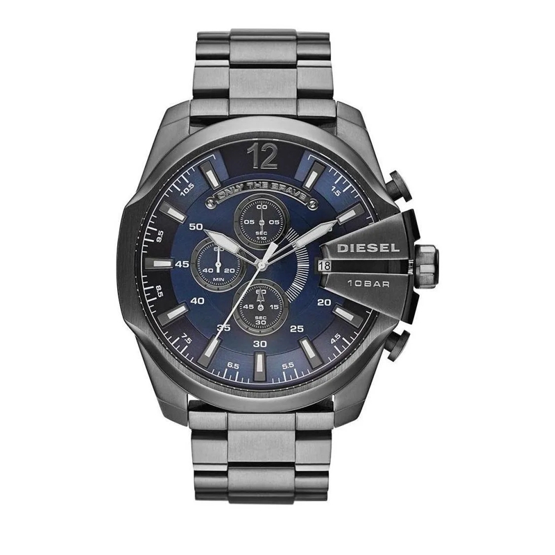 Diesel Chronograph MEGA CHIEF GRAU