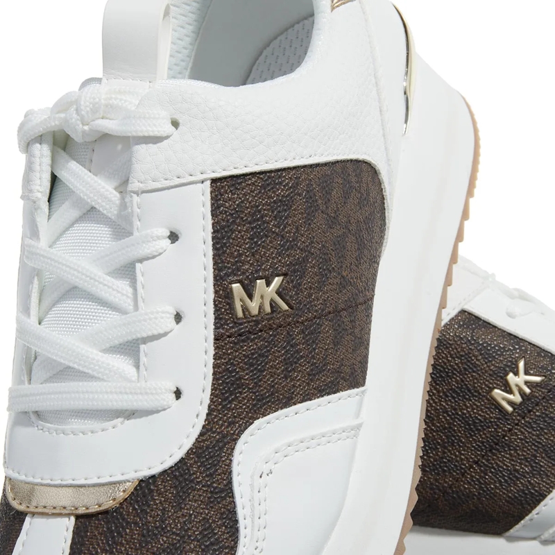 MICHAEL Michael Kors Low-Top-Sneaker Raina Trainer Brown(Image 4)