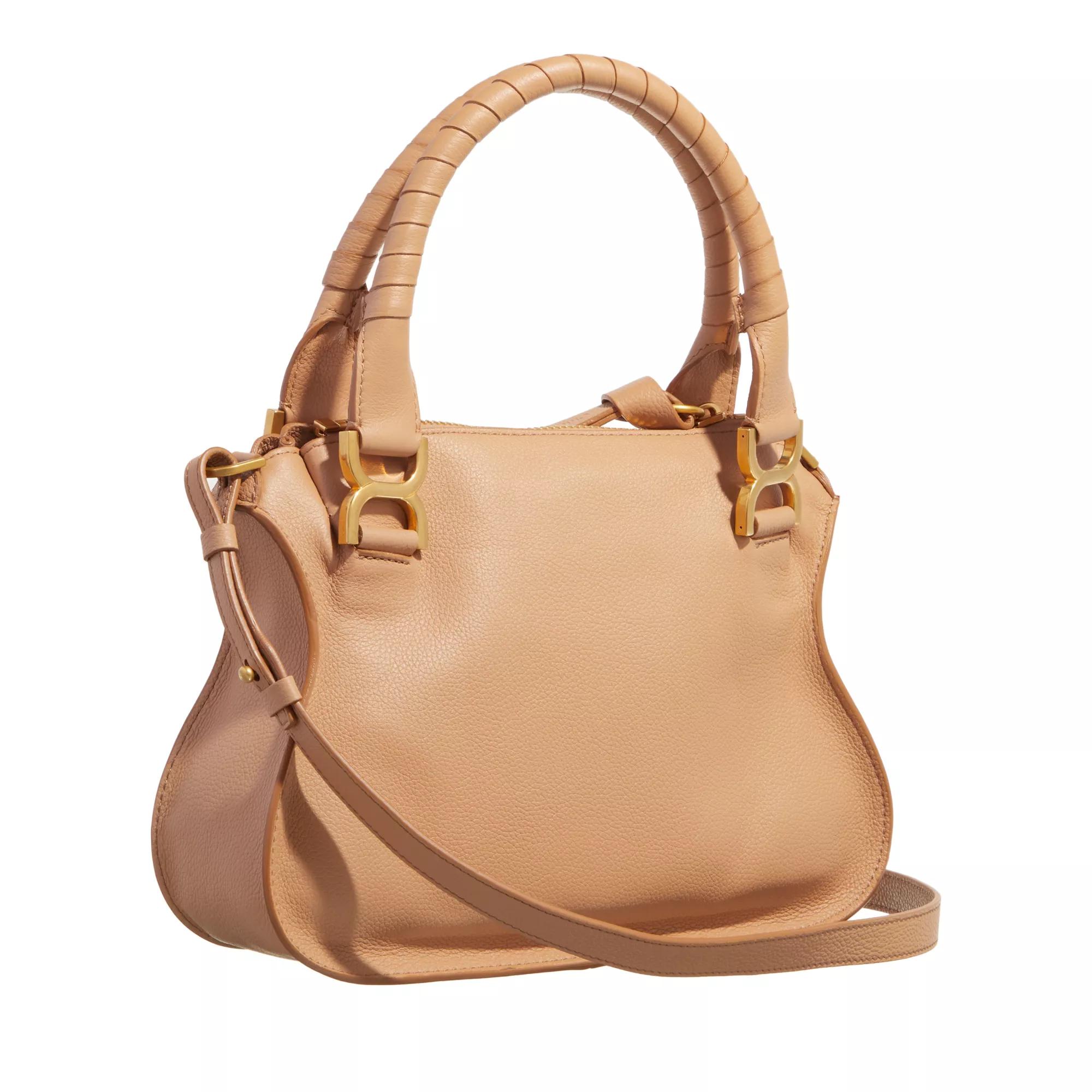 Chloé Crossbody bags Marcie Shoulder Bag Small in beige