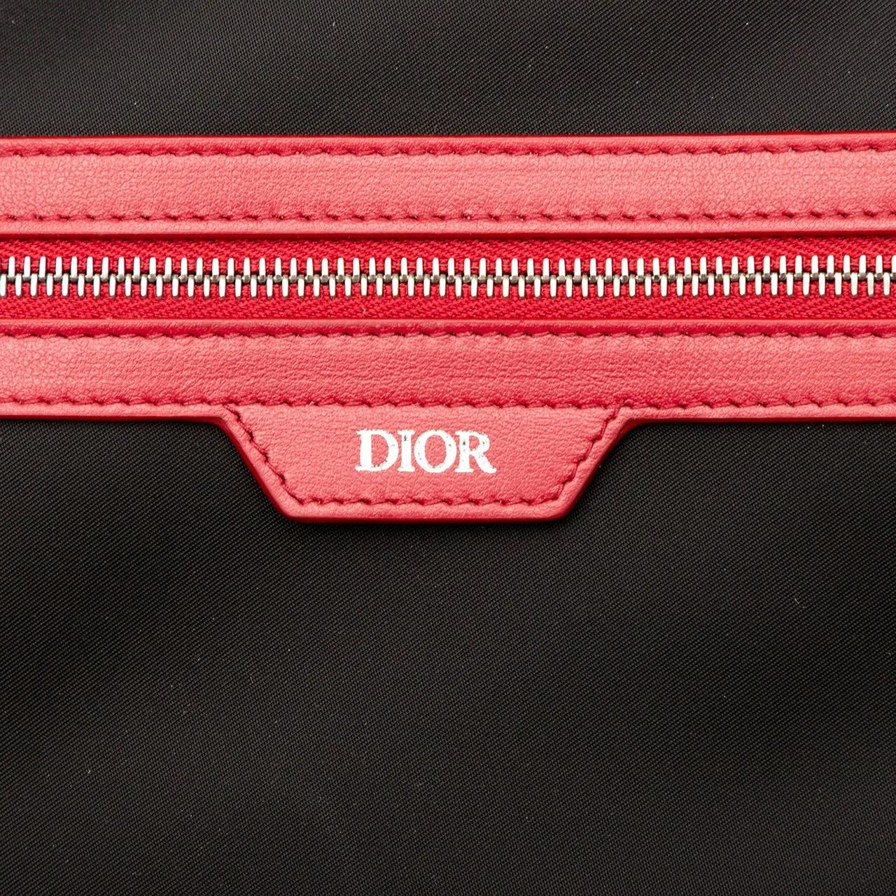 Thumbnail - Christian Dior Hobo Bags - Oblique Perforated Calfskin Galaxy World Tour Shoe - Gr. unisize - in Rot - für Damen