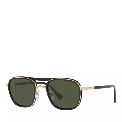 Persol 0PO2484S Sunglasses Gold-Black Sonnenbrille