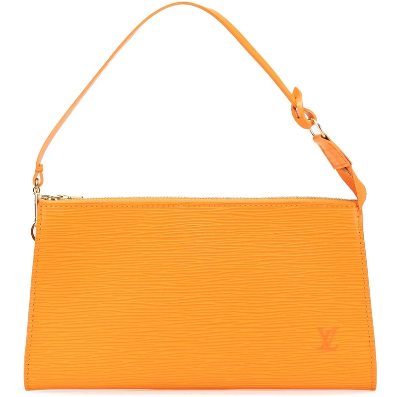 Louis Vuitton Sac à bandoulière Epi Pochette Accessoires orange