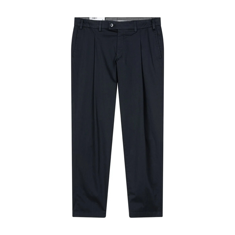 Hiltl Casual broeken Chinohose aus Baumwolle beige