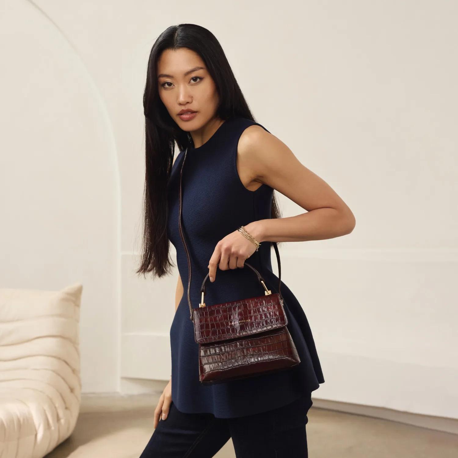 Thumbnail - Isabel Bernard Crossbody Bags - Femme Forte Heline Handtasche - Gr. unisize - in Braun - für Damen
