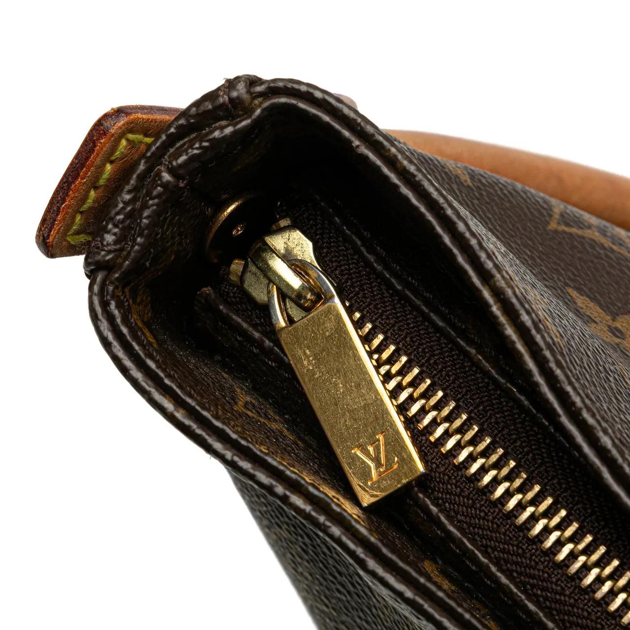 Thumbnail - Louis Vuitton Hobo Bags - Monogram Looping GM - Gr. unisize - in Braun - für Damen