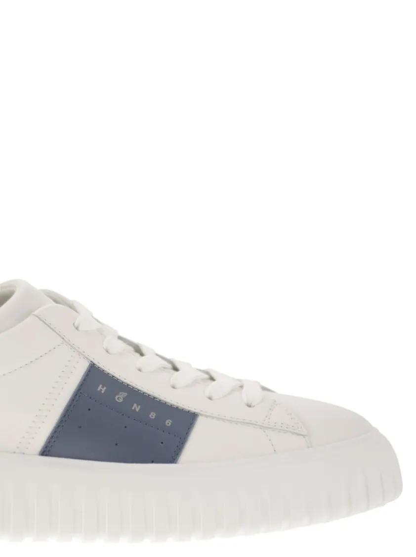 Thumbnail - Hogan Low-Top Sneaker - H-Stripes Sneakers With Extralight Sole - Gr. 9 - in Weiß - für Damen