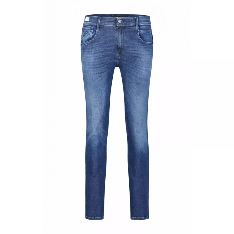 REPLAY Jeans Jeans Anbass mit Hyperflex Blau(Image 3)