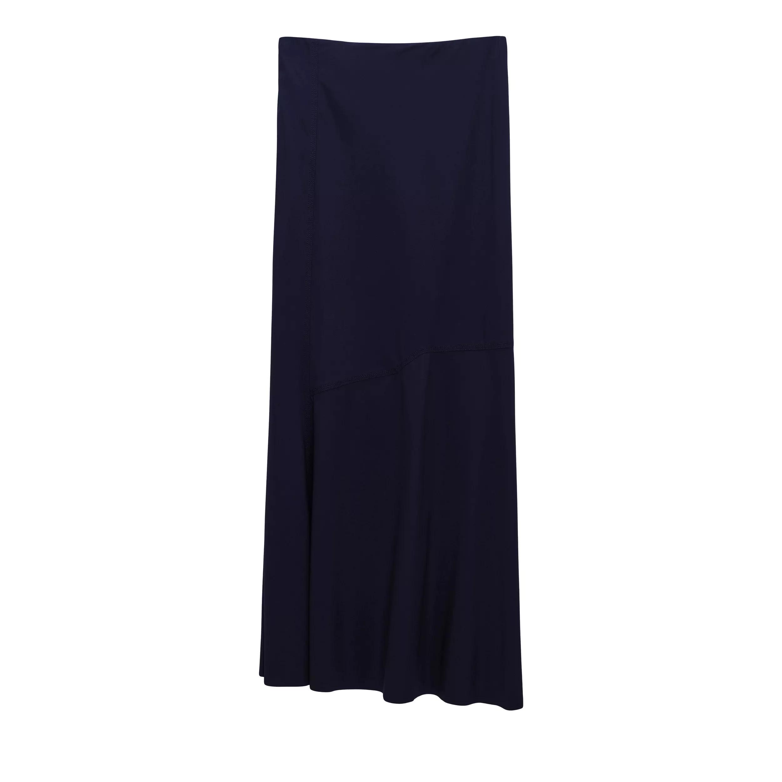 Dorothee Schumacher - ELEGANT COMFORT skirt - Größe 40 - blue