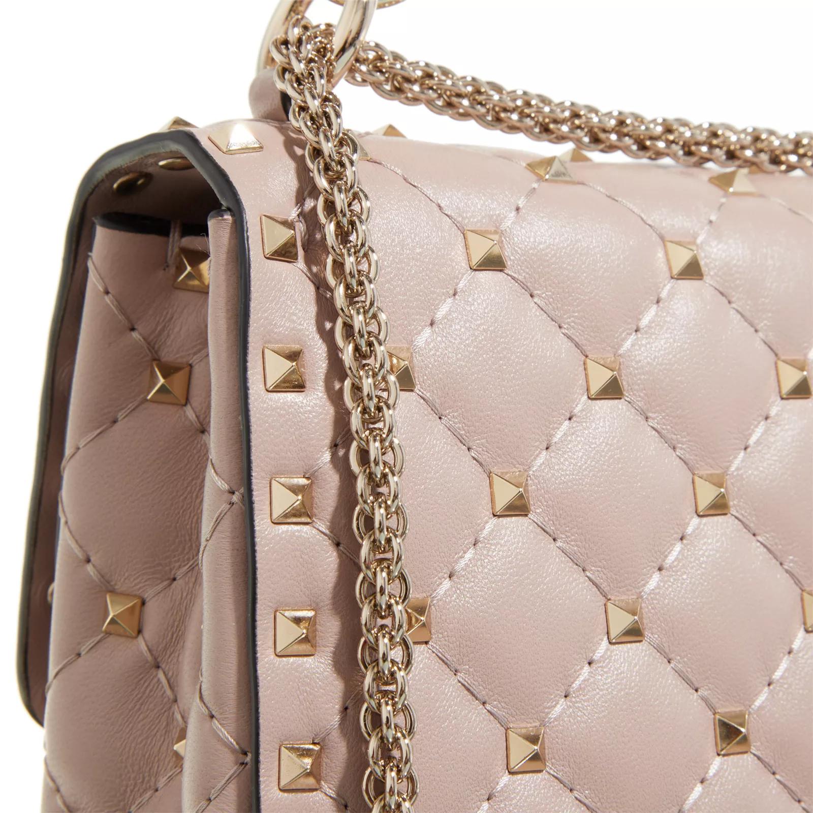 Valentino rockstud spike on sale clutch