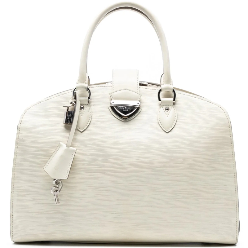 Louis Vuitton Tote Epi Pont Neuf GM weiß