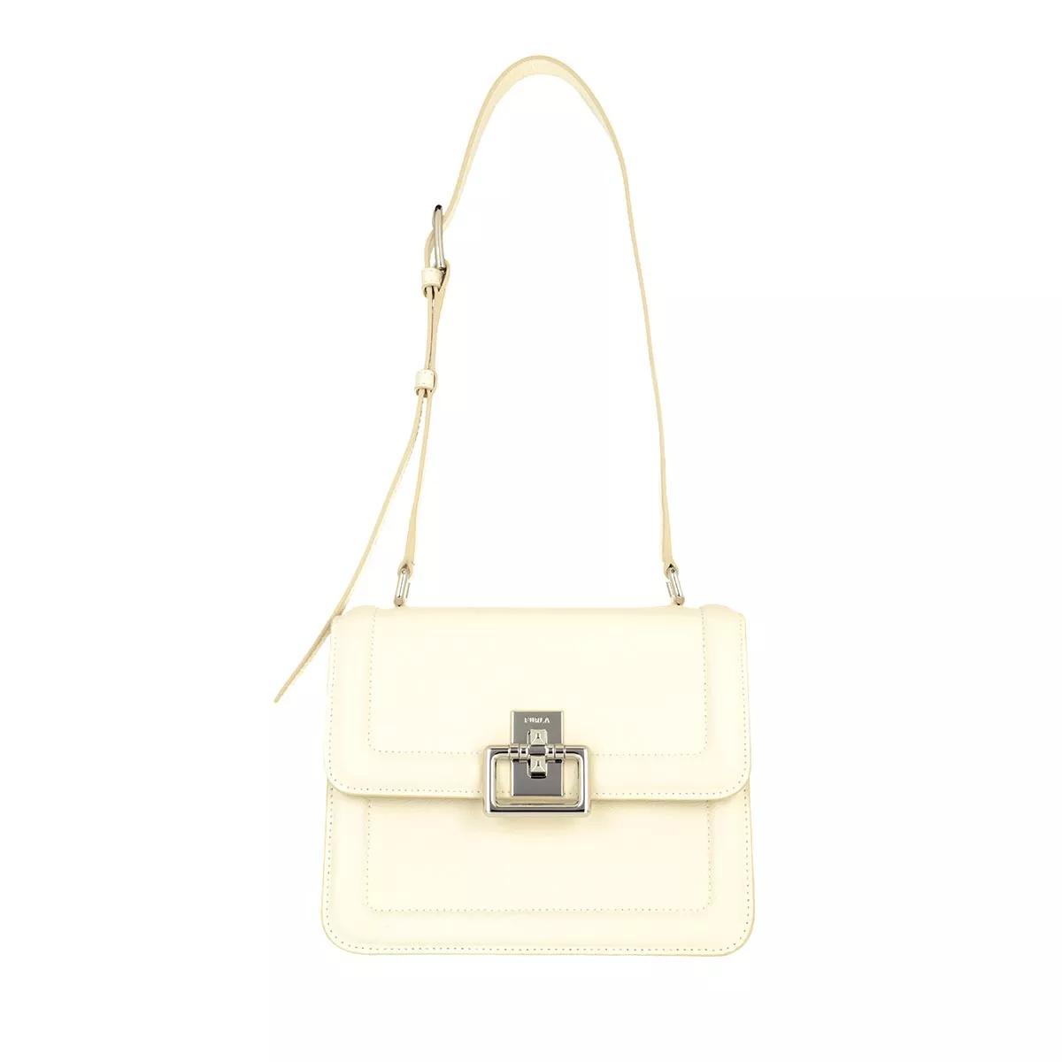 Furla Crossbody Bags - Furla Villa S Crossbody - Gr. unisize - in Creme - für Damen