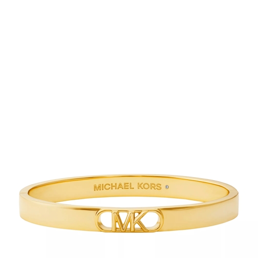 Michael Kors 14K Gold-Plated Empire Link Bangle Bracelet Gold Bracciale