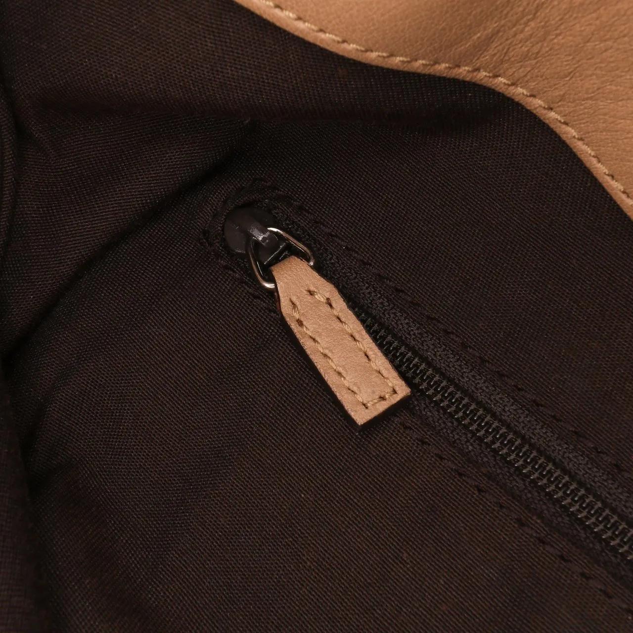 Thumbnail - Gucci Hobo Bags - 2016-2024 Leather Horsebit Hobo - Gr. unisize - in Braun - für Damen