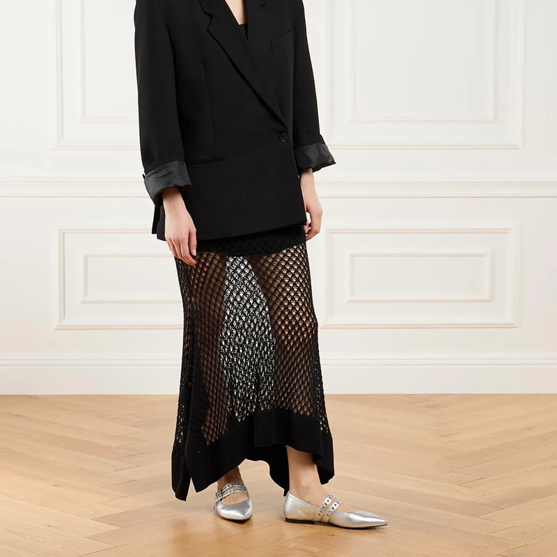 Kennel & Schmenger Ballerinas Greta Silver(Image 2)