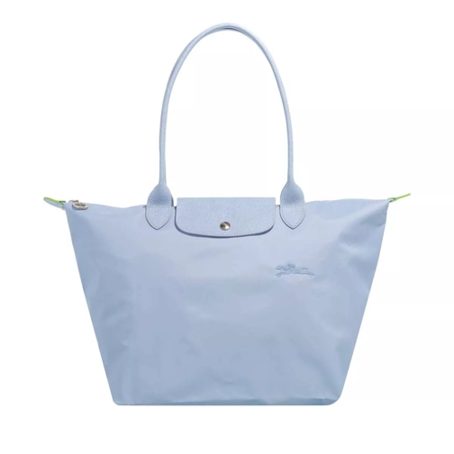 Longchamp Tote Bag L Sky Blue Shopper