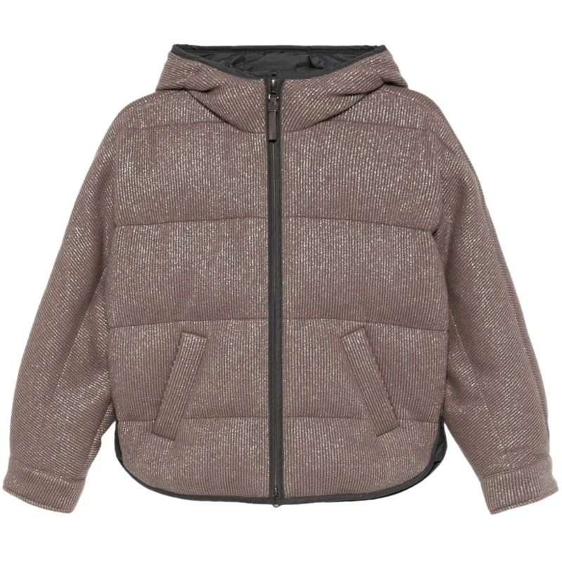 Brunello Cucinelli Übergangsjacke Coats Brown braun