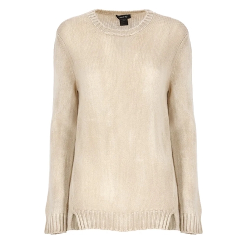 CALIBAN Pull Cashmere Sweater Neutrals