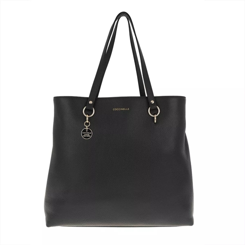 Coccinelle Alpha Shopping Bag Noir Boodschappentas