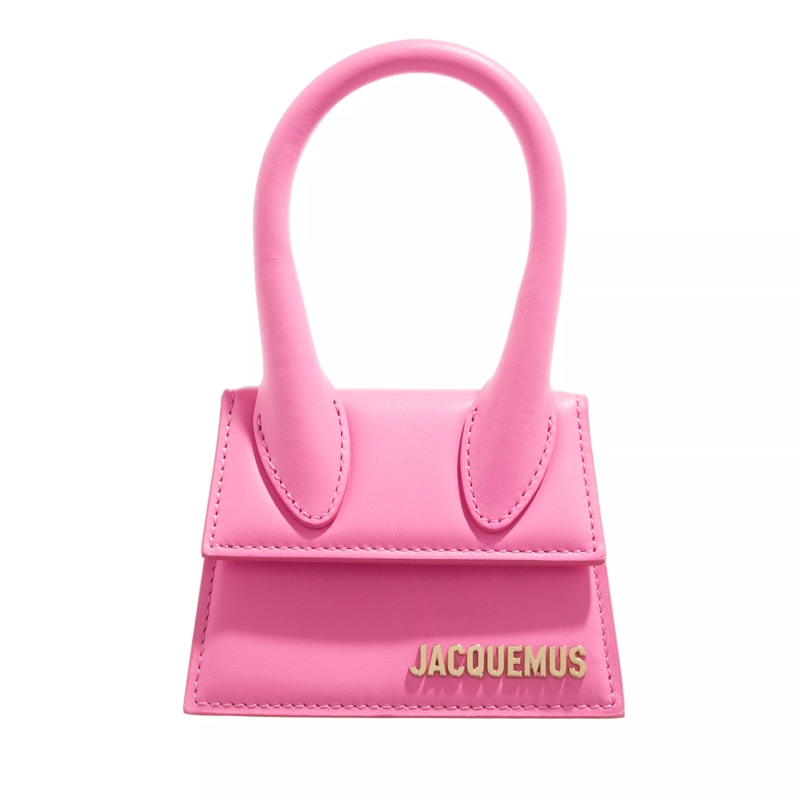 Jacquemus Mikrotasche Le Chiquito Top Handle Bag Leather Pink