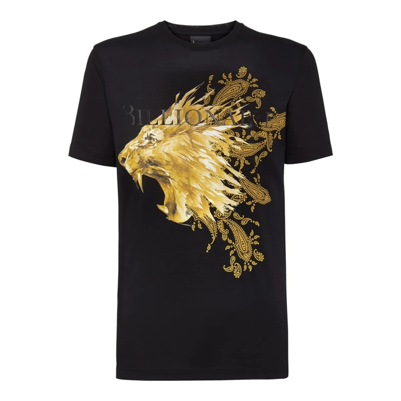 BILLIONAIRE T-Shirt T-Shirt Lion schwarz