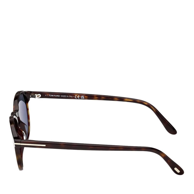 Tom Ford Lunettes de soleil Prescott-02 Dark Havana(Image 3)