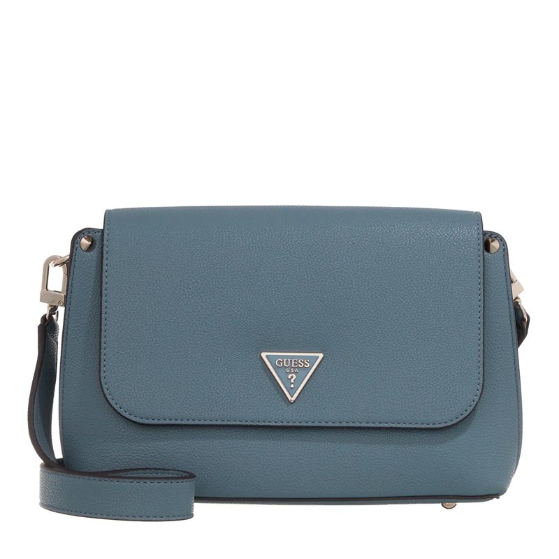 Guess Crossbody Bag Meridian Flap Crossbody Slate